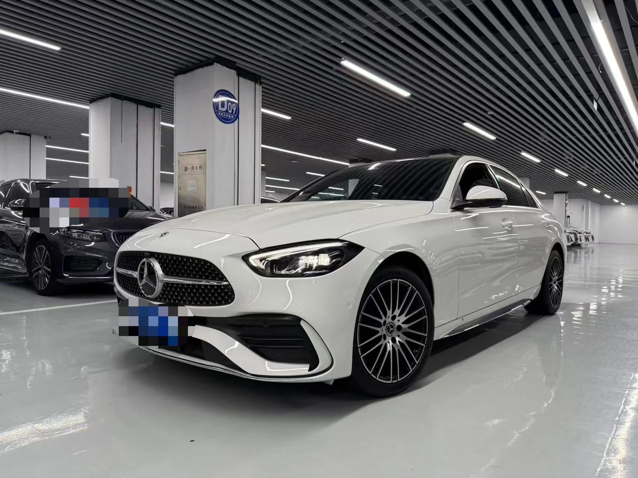 Mercedes-Benz C-Class C260 L Sport Edition
