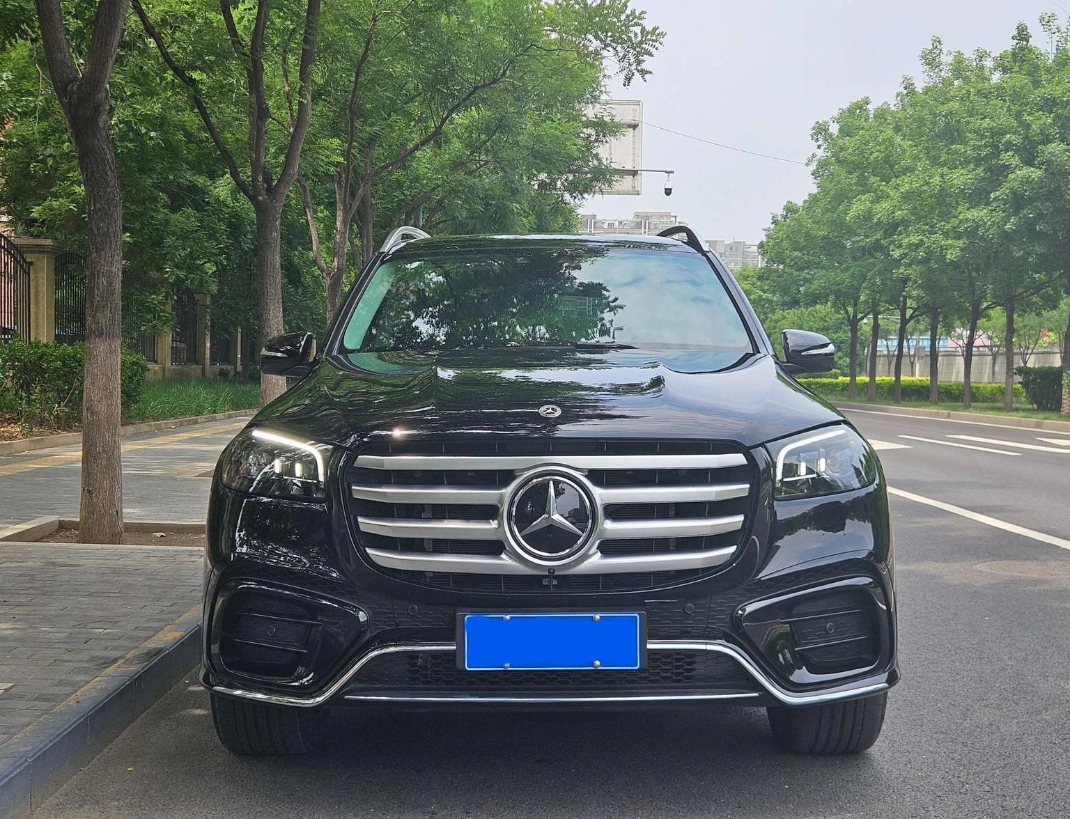 Mercedes-Benz GLS-Class GLS450 4MATIC Fashion - exterior
