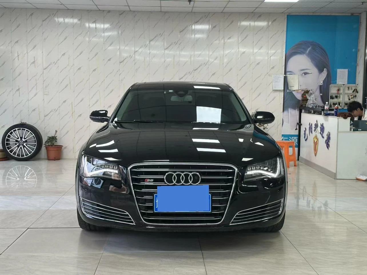 Audi A8L 55 TFSI quattro - exterior