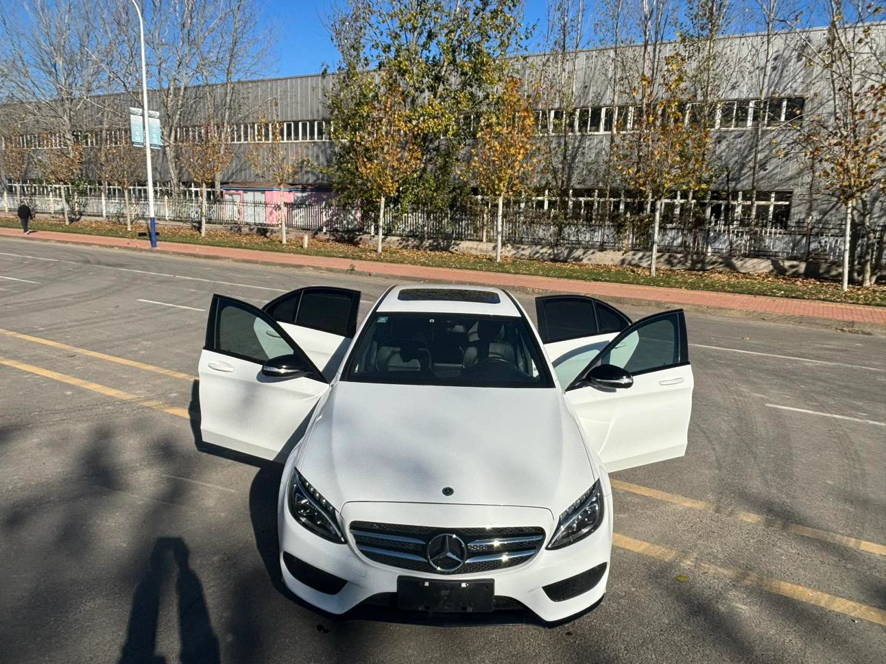 Mercedes-Benz  C 200 Sport - exterior