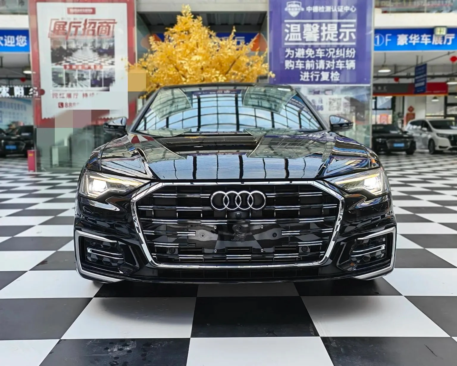 Audi A6L 40 TFSI Selection Dynamic Trim - exterior