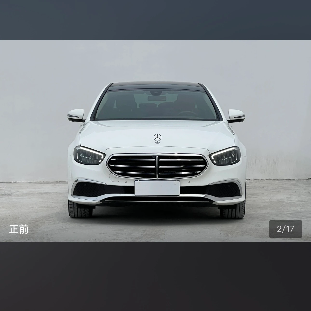 Mercedes-Benz E-Class E300L Fashion - exterior