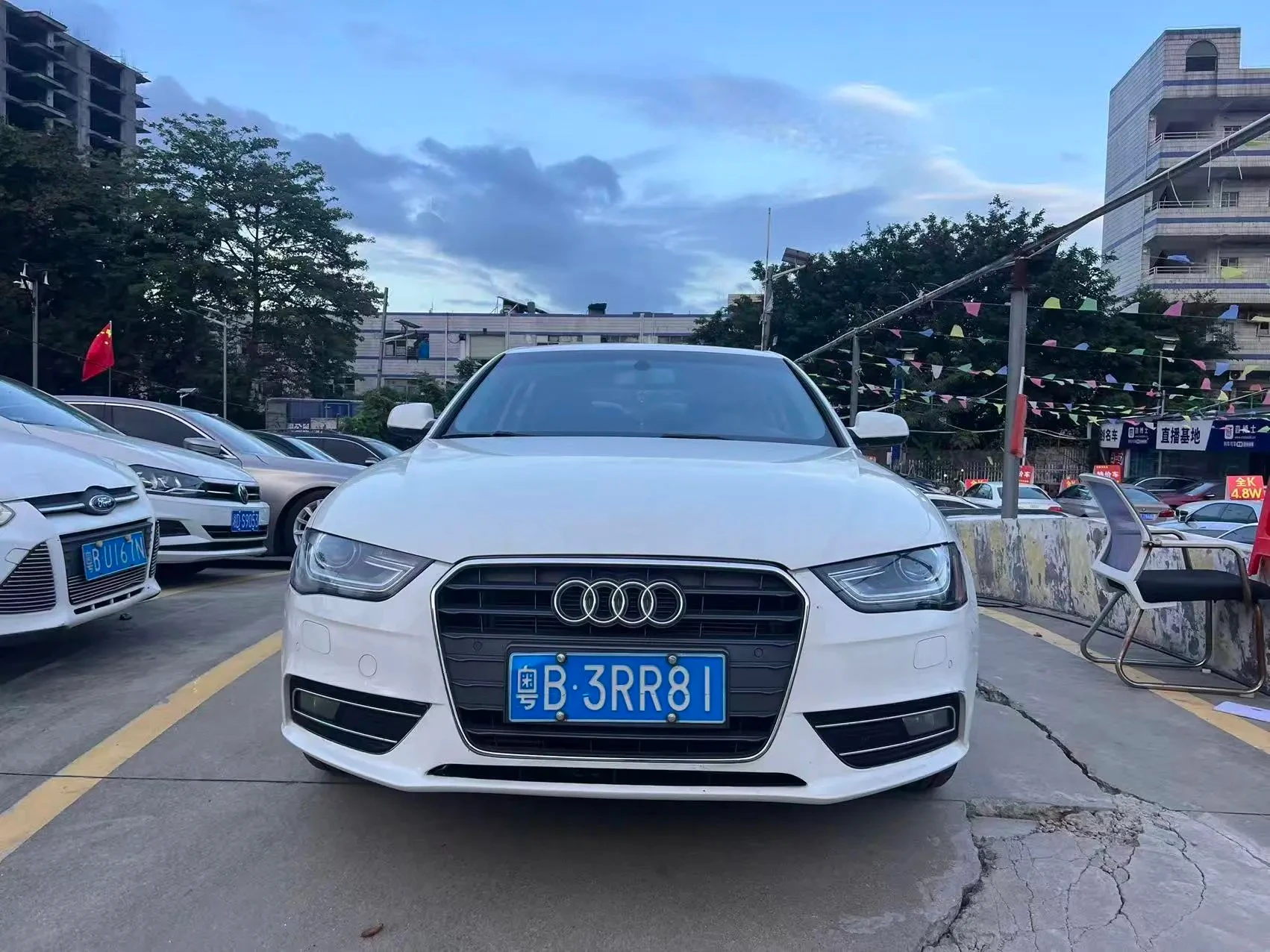 Audi A4L 35TFSI  - exterior