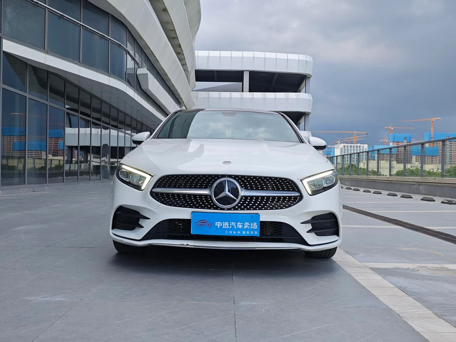 Mercedes-Benz A-Class A200 L Sport Edition - exterior