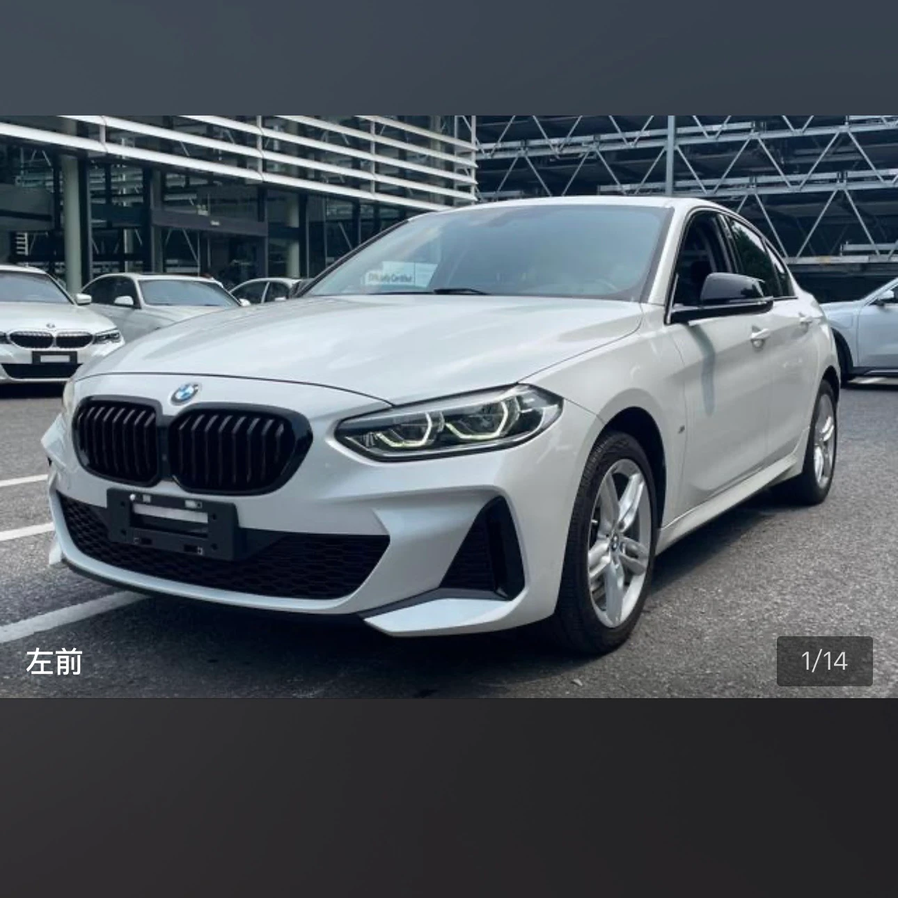 BMW 1Series 120 Sport - exterior