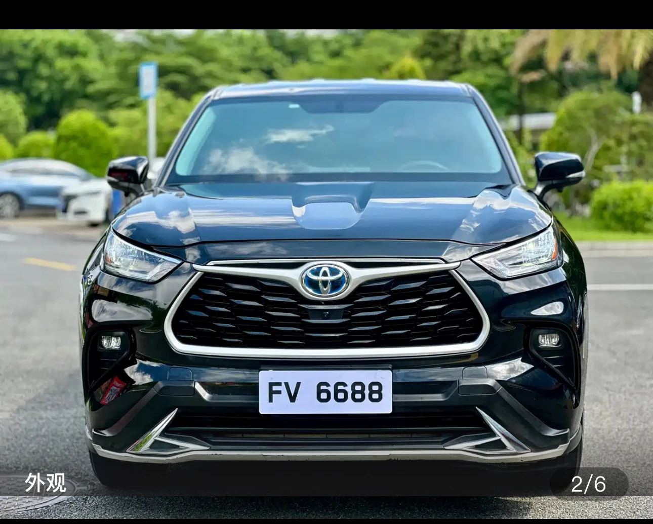 Toyota Highlander Hybrid AWD Elite - exterior