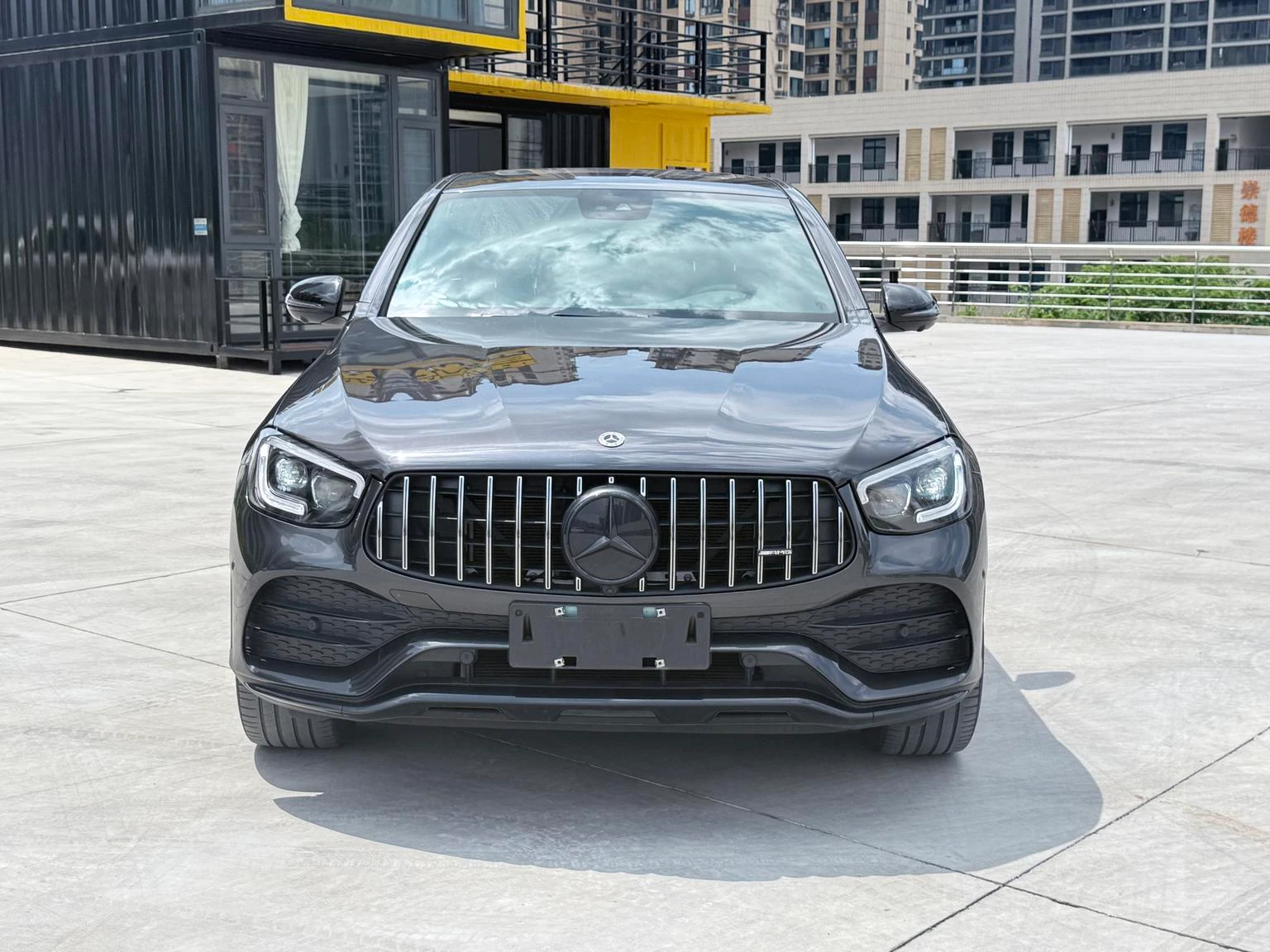 Mercedes-Benz GLC-Class GLC43 4MATIC Coupe AMG