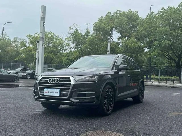 Audi Q7 45 TFSI Progressive Trim