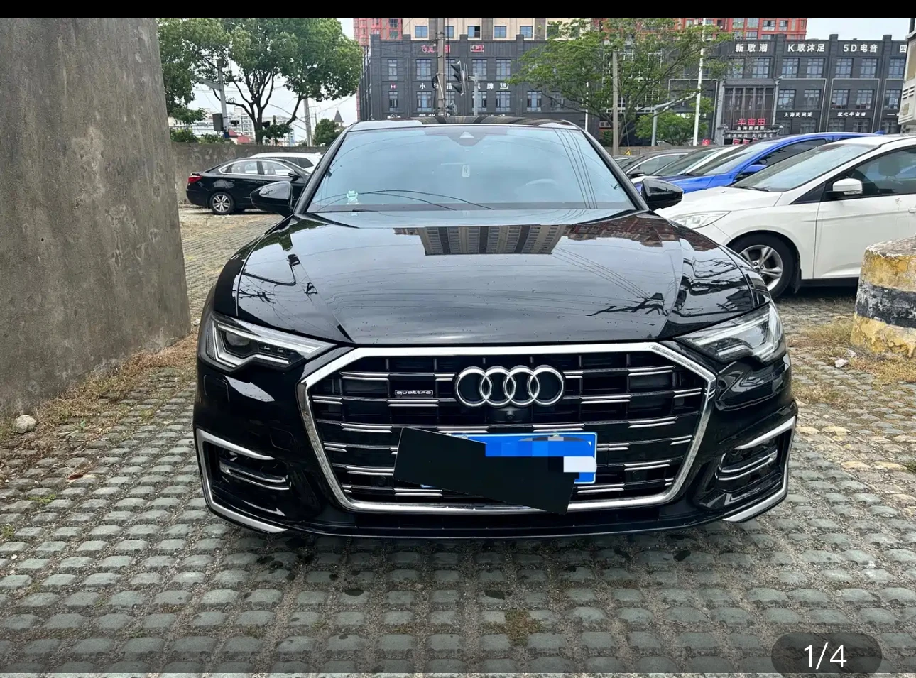Audi A6L 45 TFSI Premium Elegant Trim - exterior