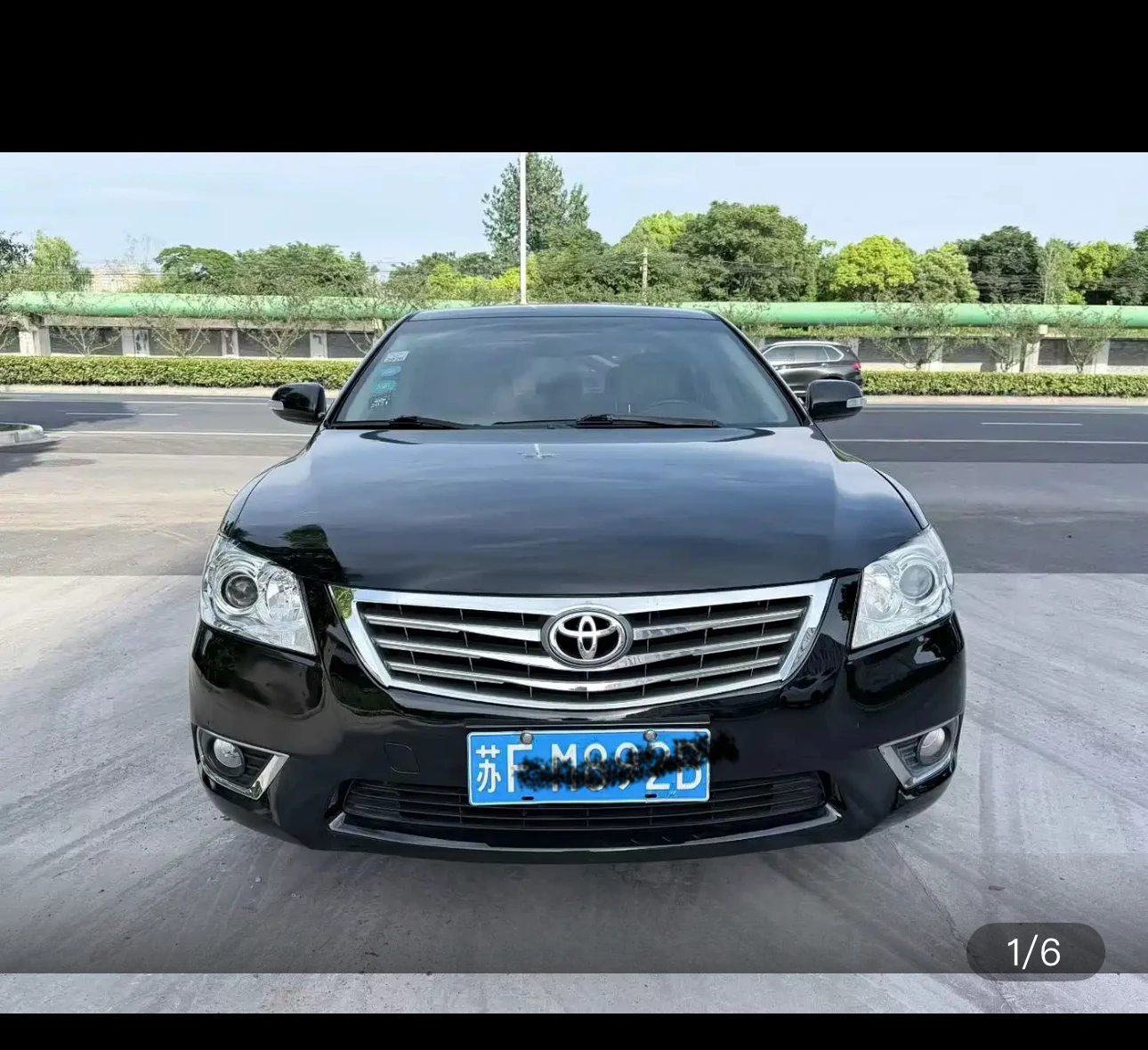 Toyota Camry 2.0G Luxury Edition - exterior