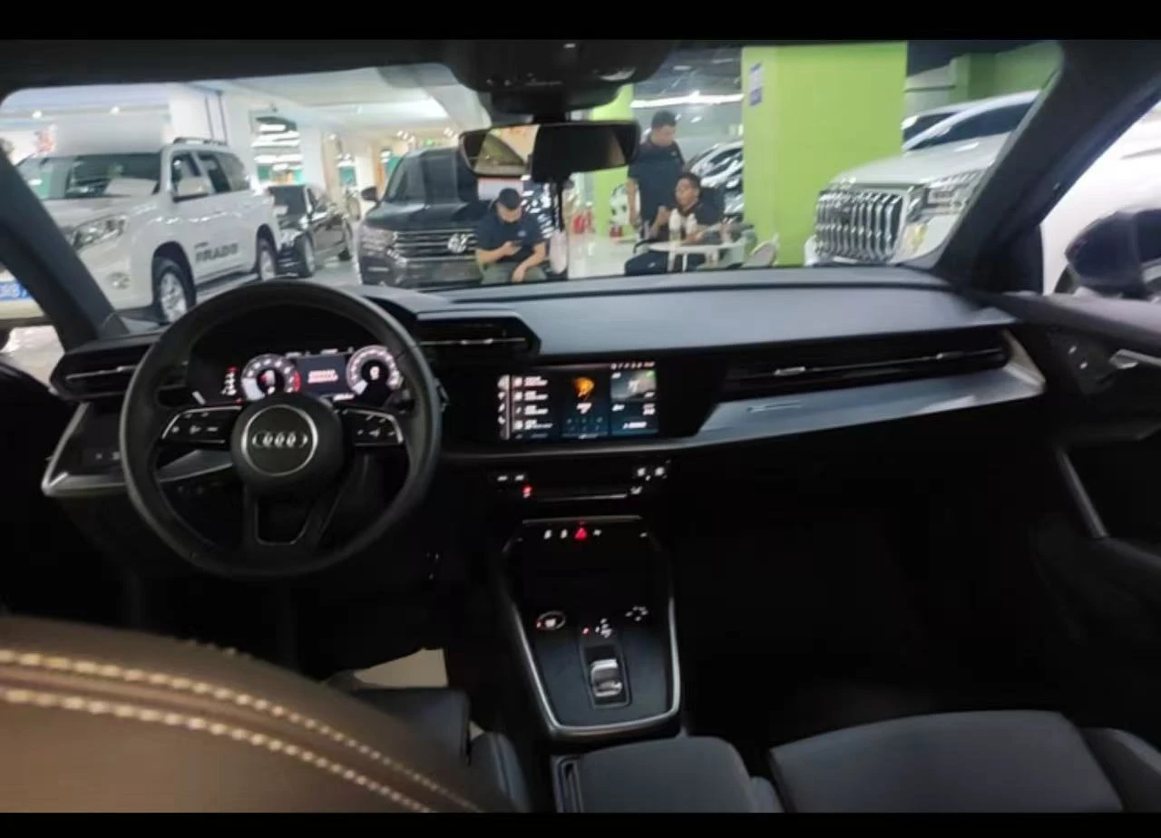 Audi A3 Sportback 35 TFSI  - interior