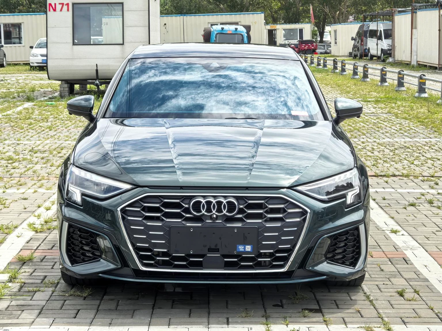 Audi A3 Sportback 35 TFSI Fashion Sport - exterior