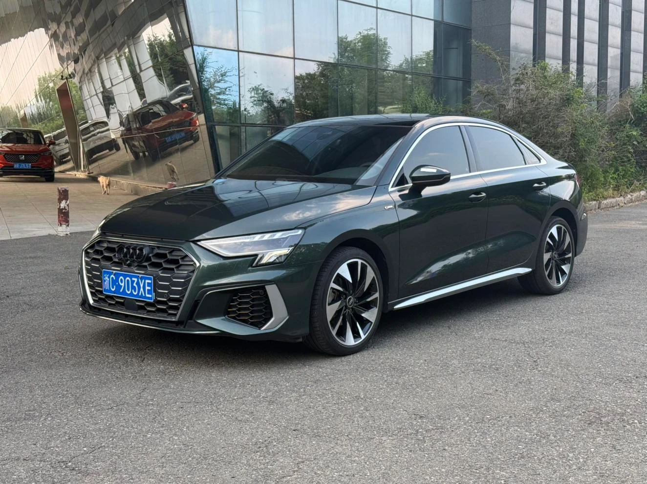 Audi A3L Limousine 35 TFSI 