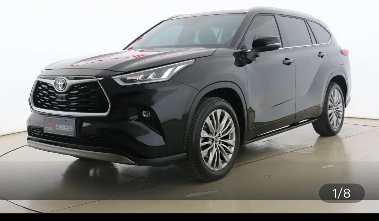 Toyota Highlander 380T 4WD Luxury Edition