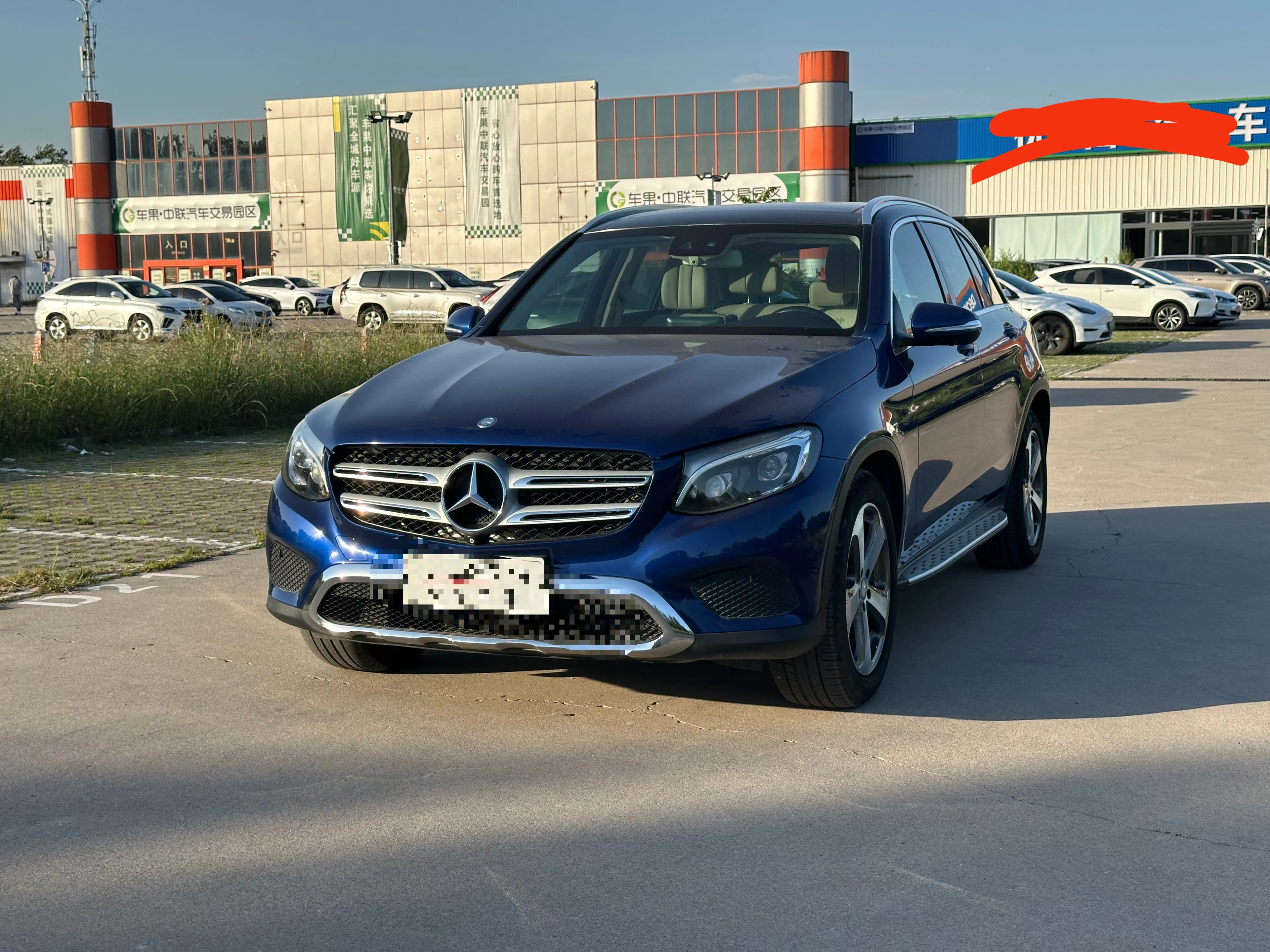 Mercedes-Benz GLC300  4WD