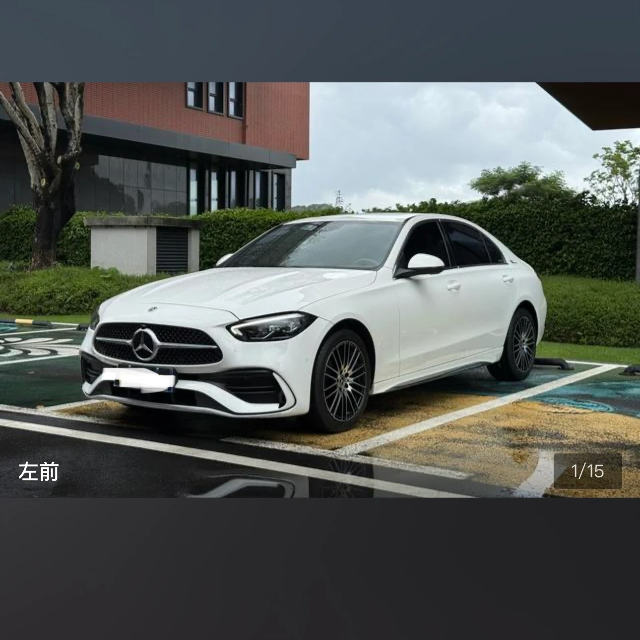 Mercedes-Benz C-class 200L Sport