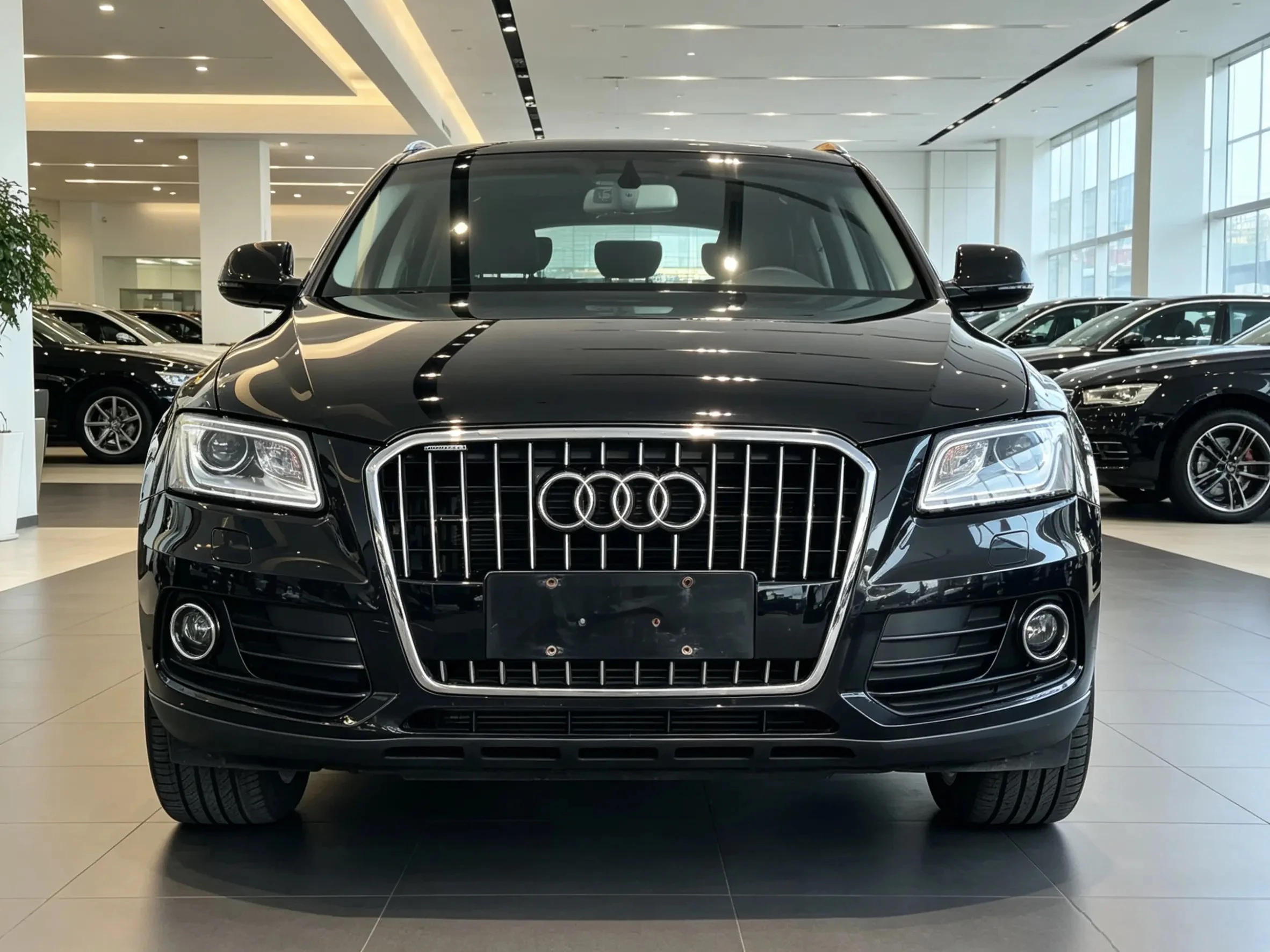 Audi Q5 40TFSI Technology