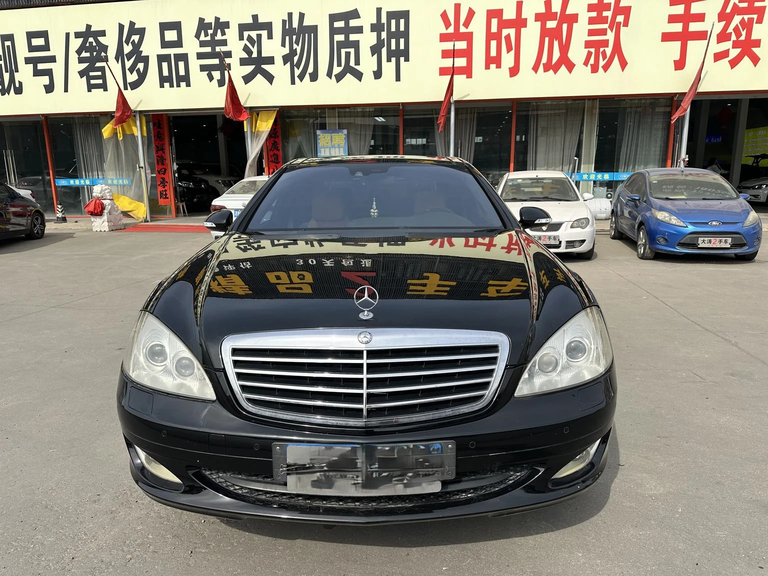 Mercedes-Benz S350 L 4MATIC - exterior