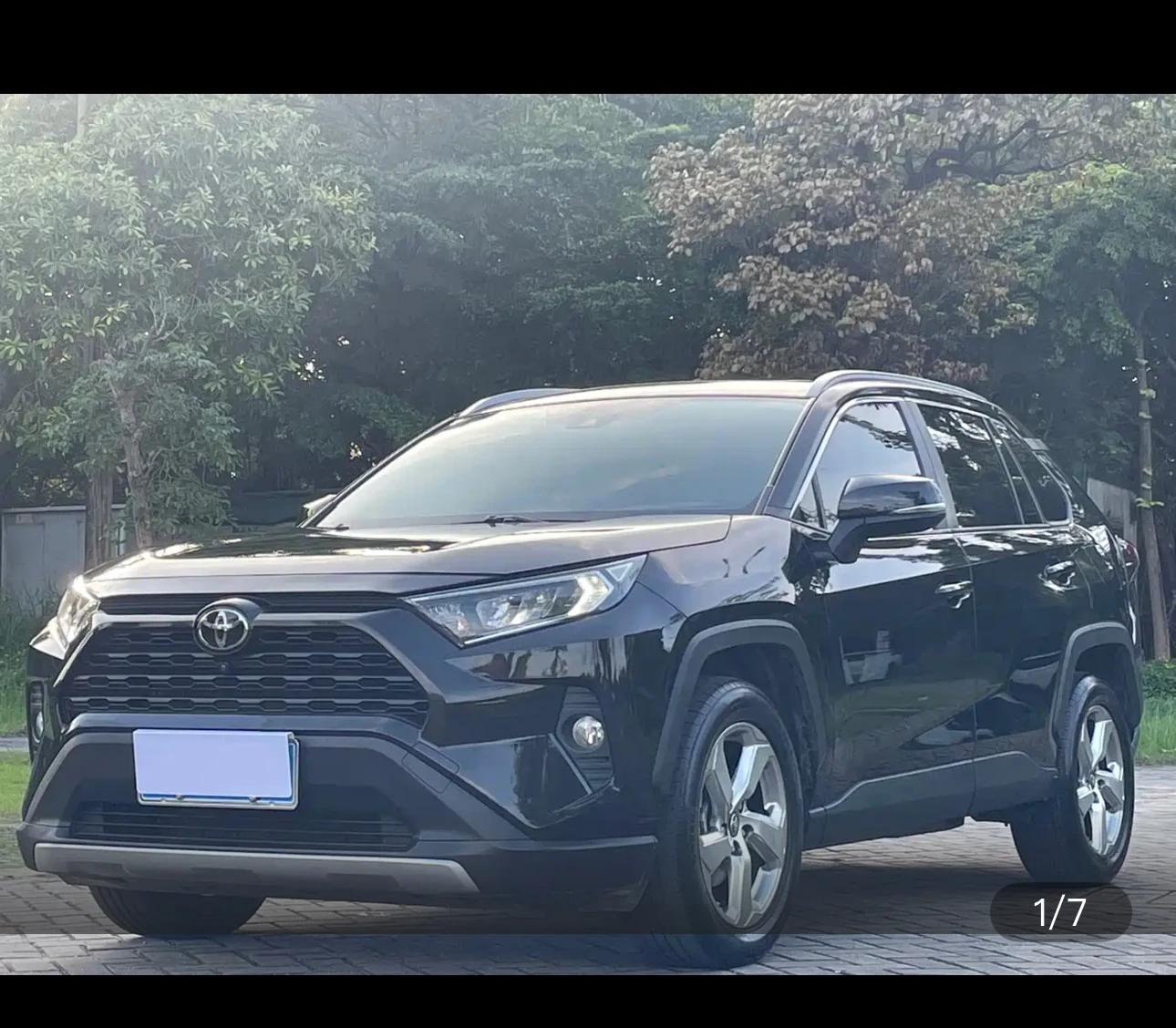 RAV4 Rongfang CVT 2WD Fashion Plus Edition