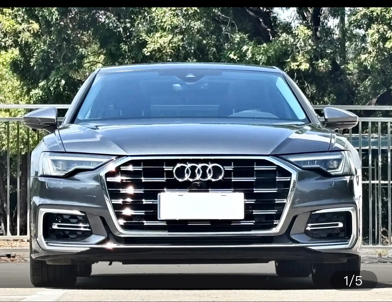 Audi A6L 45 TFSI Premium Sport Trim - exterior