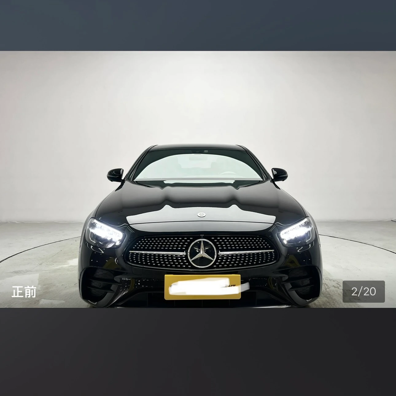 Mercedes-Benz E-Class E300L Fashion - exterior