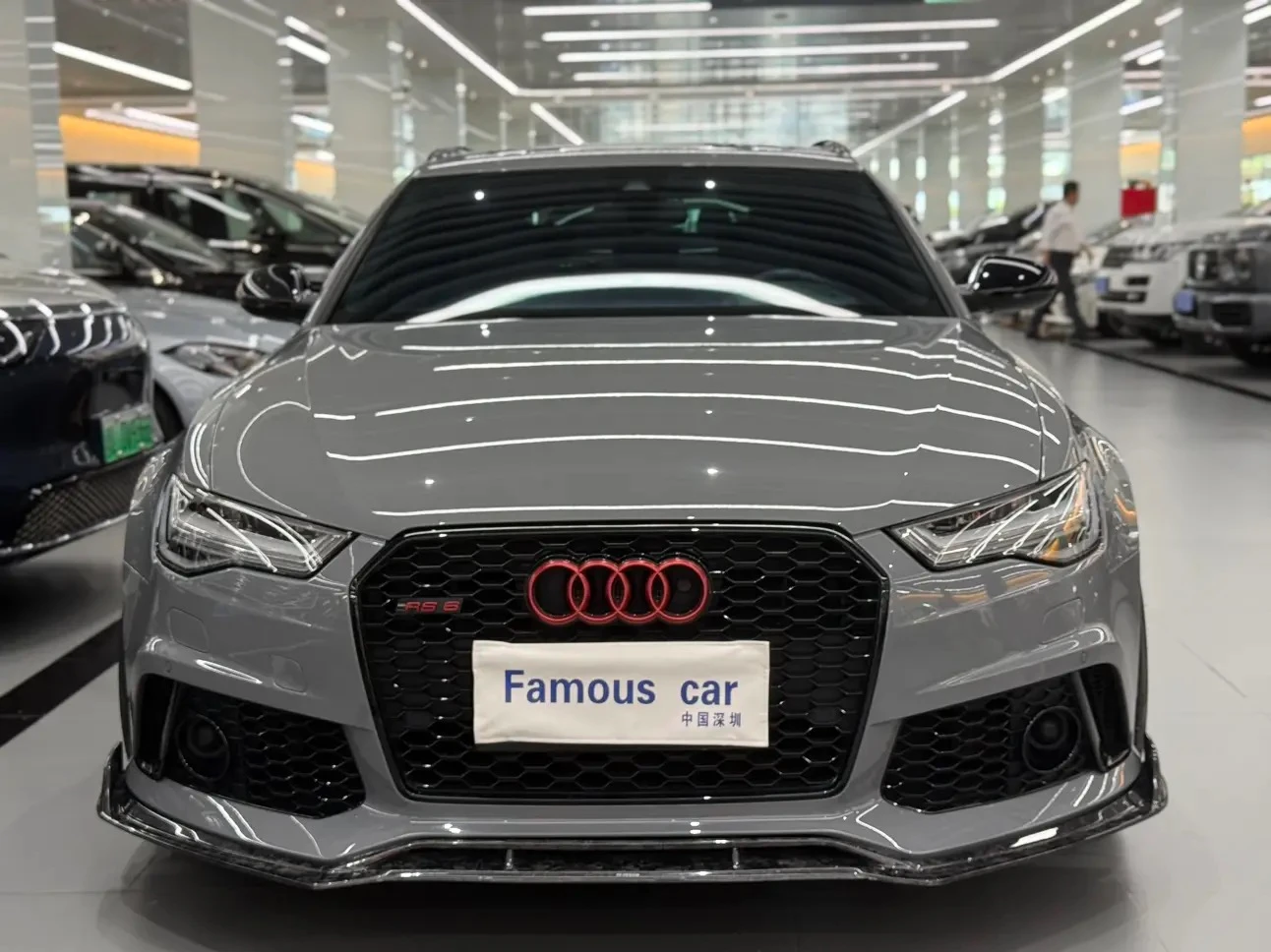 Audi RS6 4.0T Avant - exterior