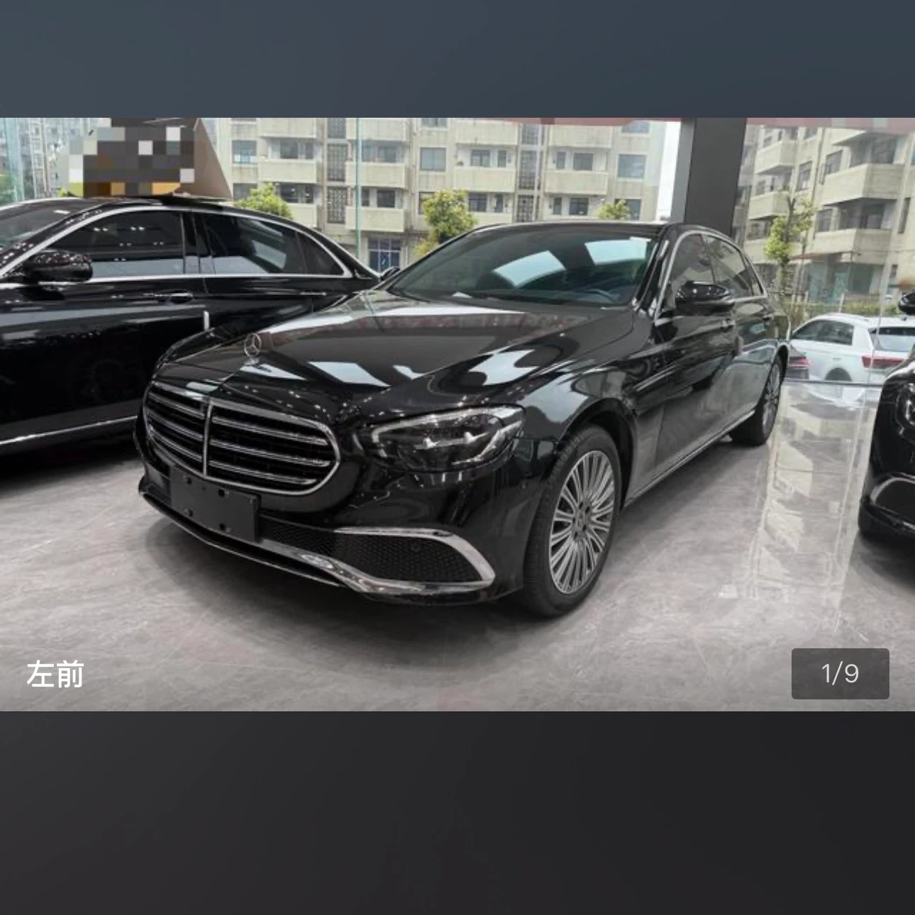 Mercedes-Benz E-class 300 L Luxury