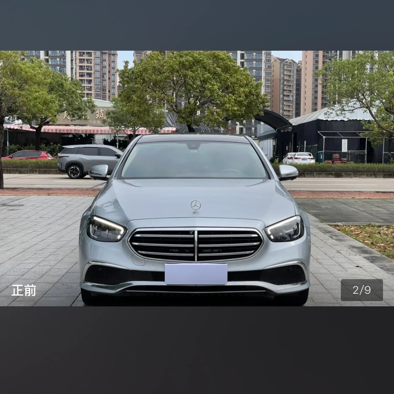 Mercedes-Benz E-class 300 L Style - exterior