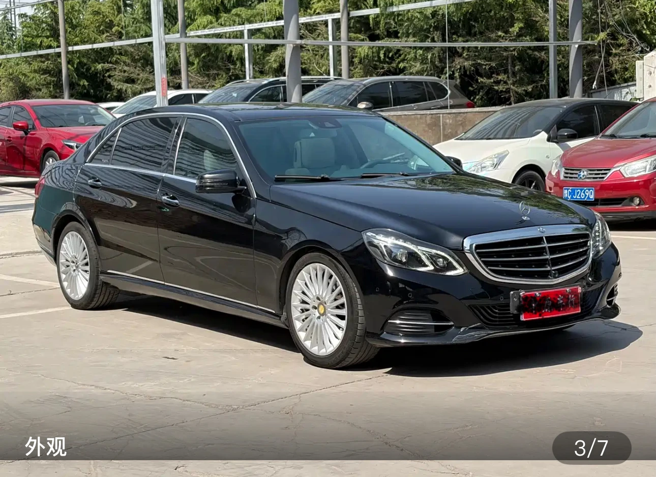 Mercedes-Benz E-class E300L - exterior