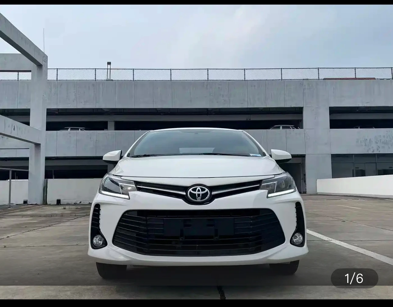 Toyota Vios 20th Anniversary Edition