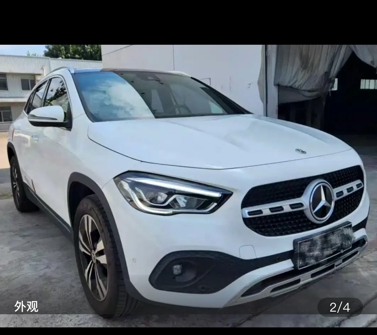 Mercedes-Benz GLA-class 200 - exterior