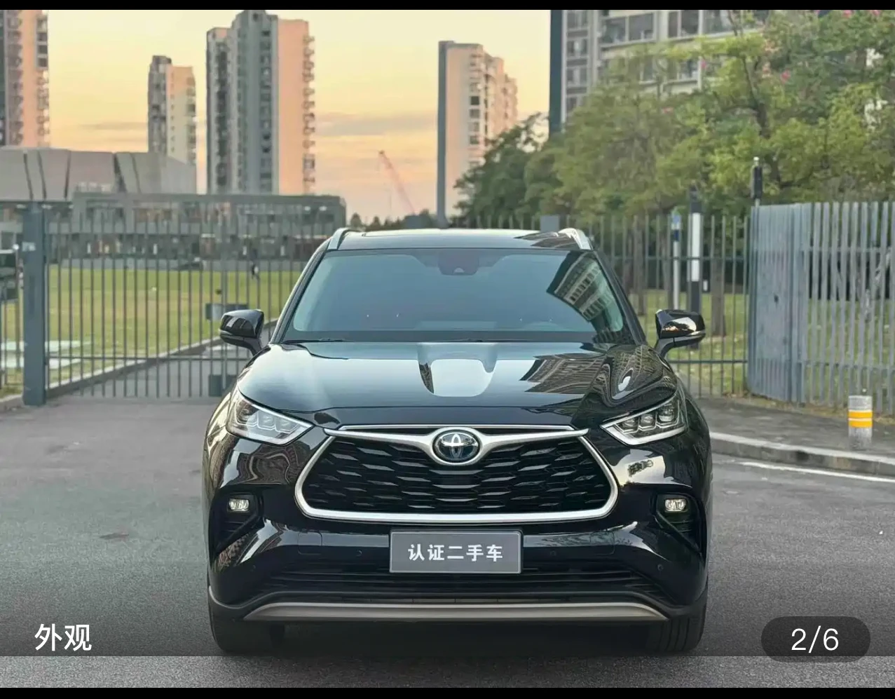 Toyota Highlander 380T AWD Premium Edition - exterior