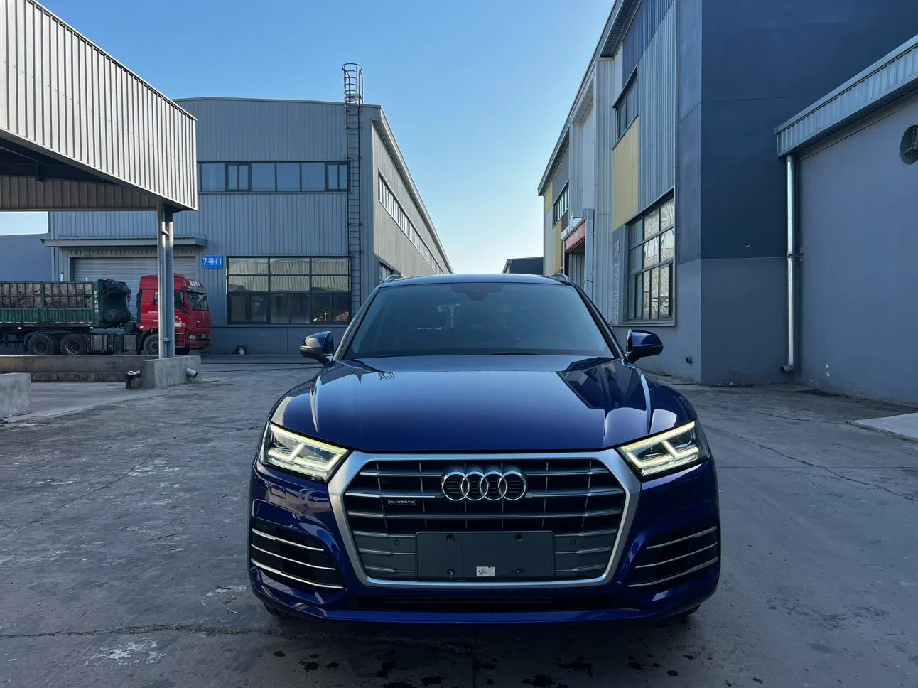 Audi Q5L 45 TFSI Premium Fashionable Trim - exterior