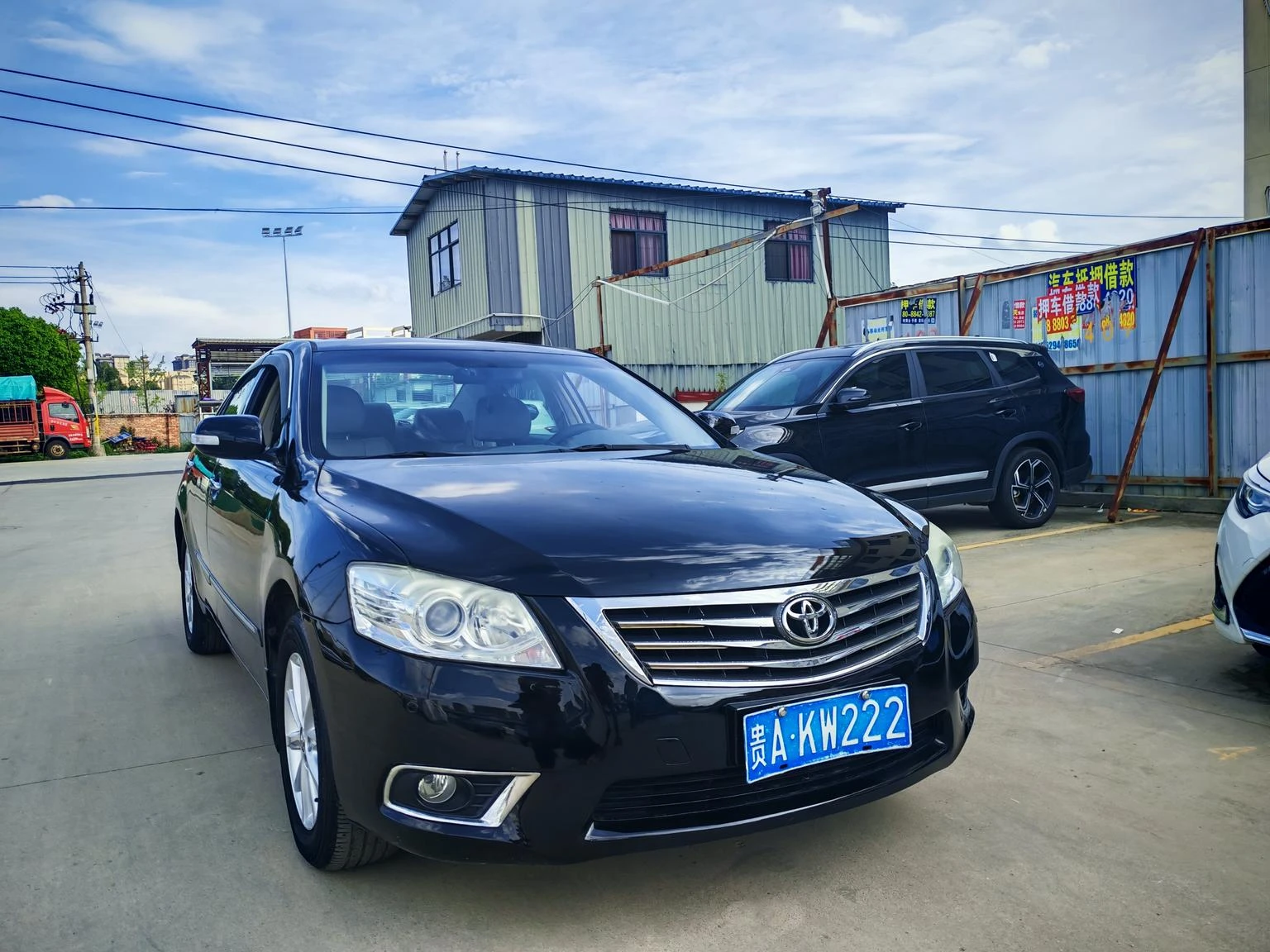Toyota Camry - exterior
