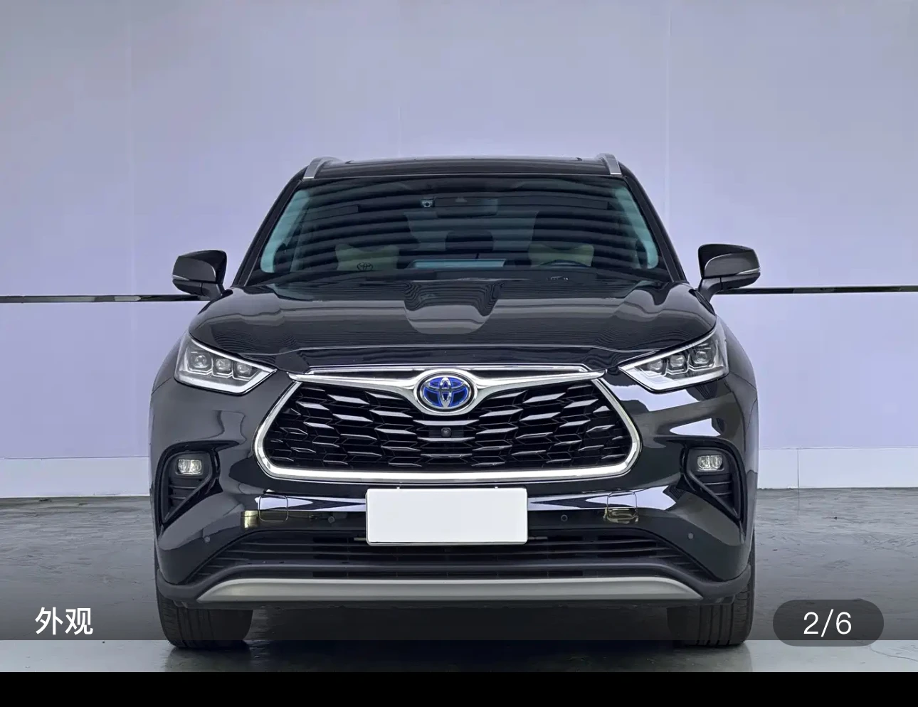 Toyota Highlander Hybrid AWD Ultimate - exterior
