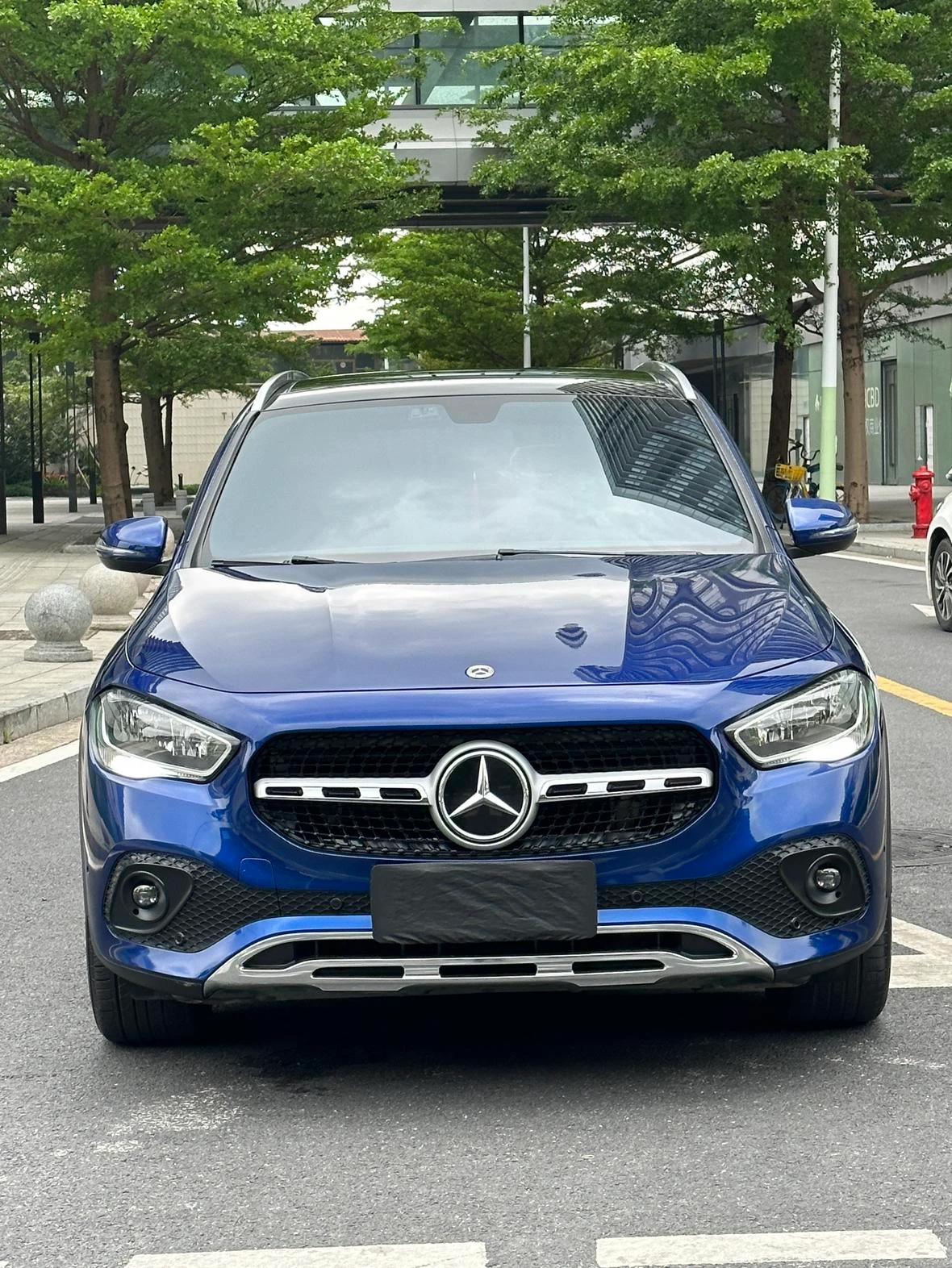 Mercedes-Benz GLA-Class GLA180