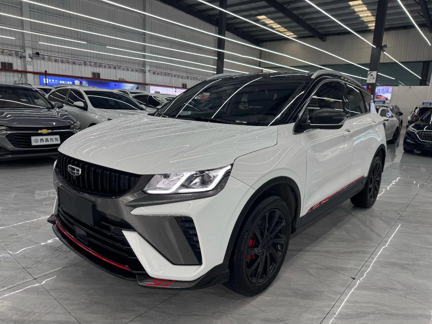 Geely Coolray 1.5T DCT Diamond Edition