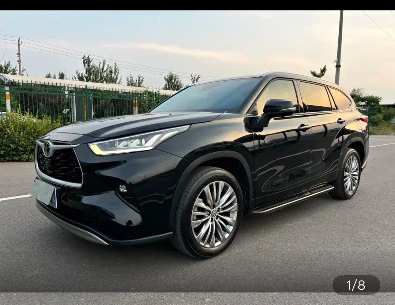 Toyota Highlander 380T AWD Premium Edition