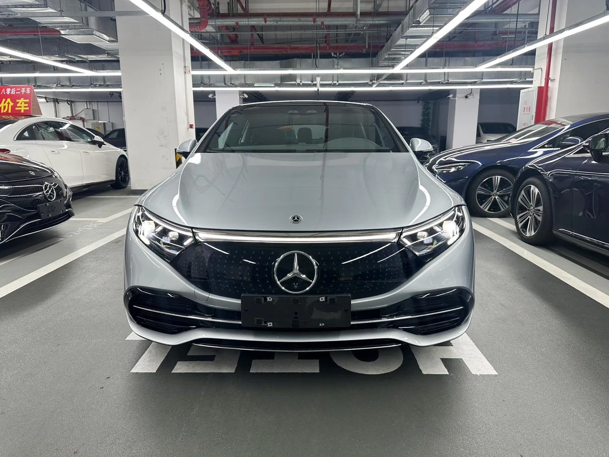 Mercedes-Benz EQS-Class EQS450+ Pioneer Edition - exterior