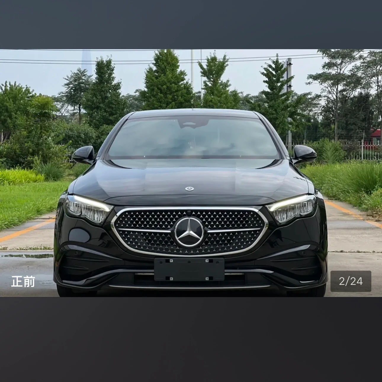 Mercedes-Benz E-class 260 L Sport - exterior