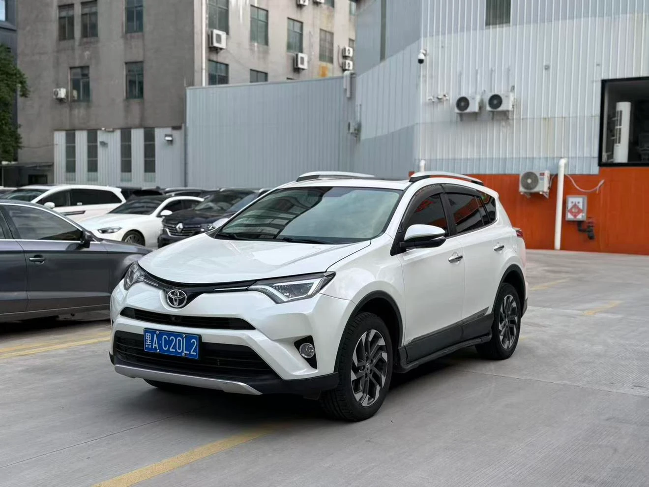 Toyota RAV4 4WD