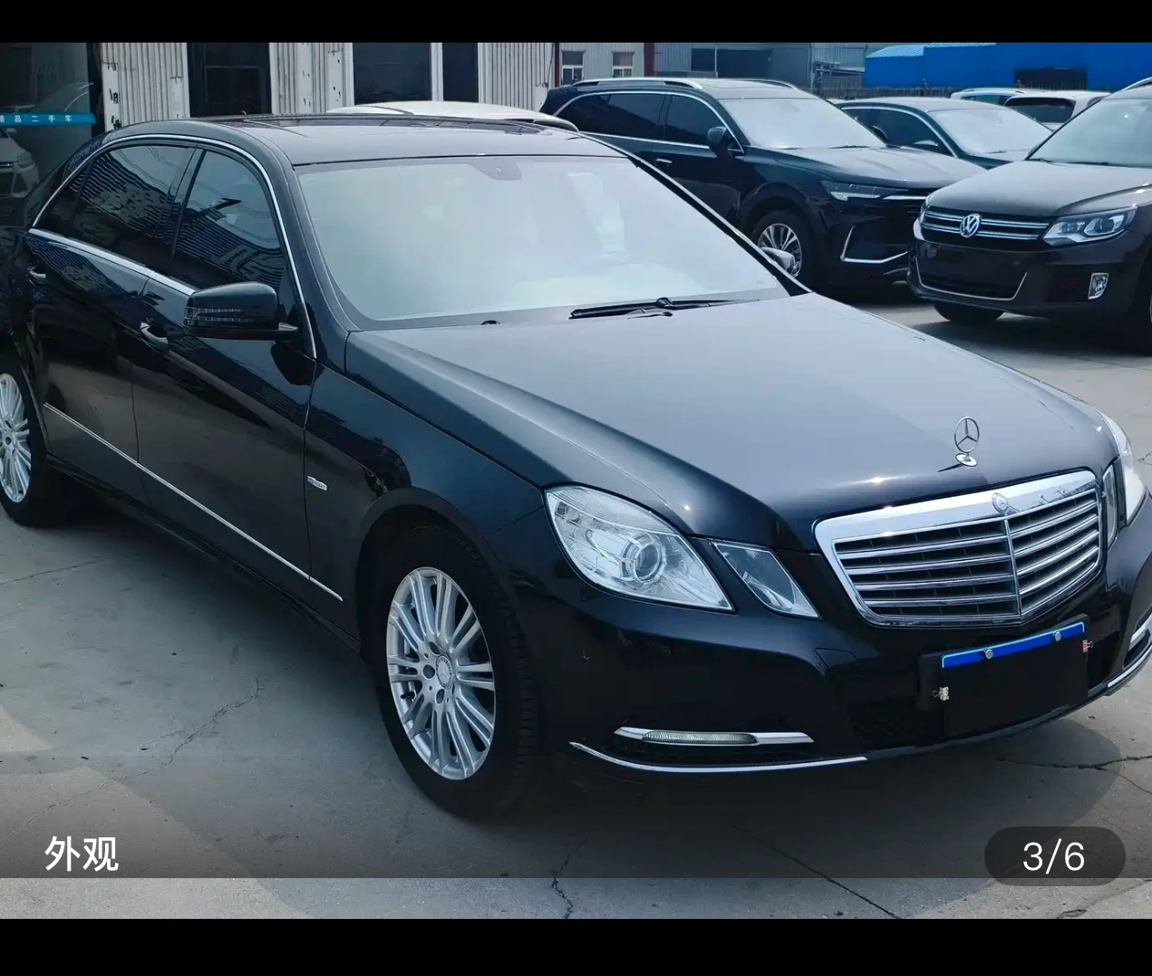 Mercedes-Benz E-class E200L CGI Elegance - exterior