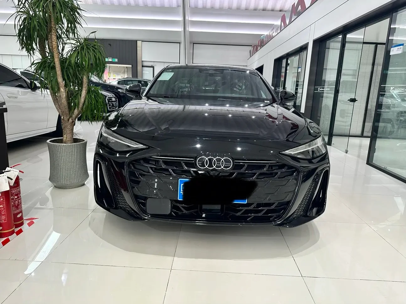 Audi A6L 2.0T Premium Trim - exterior