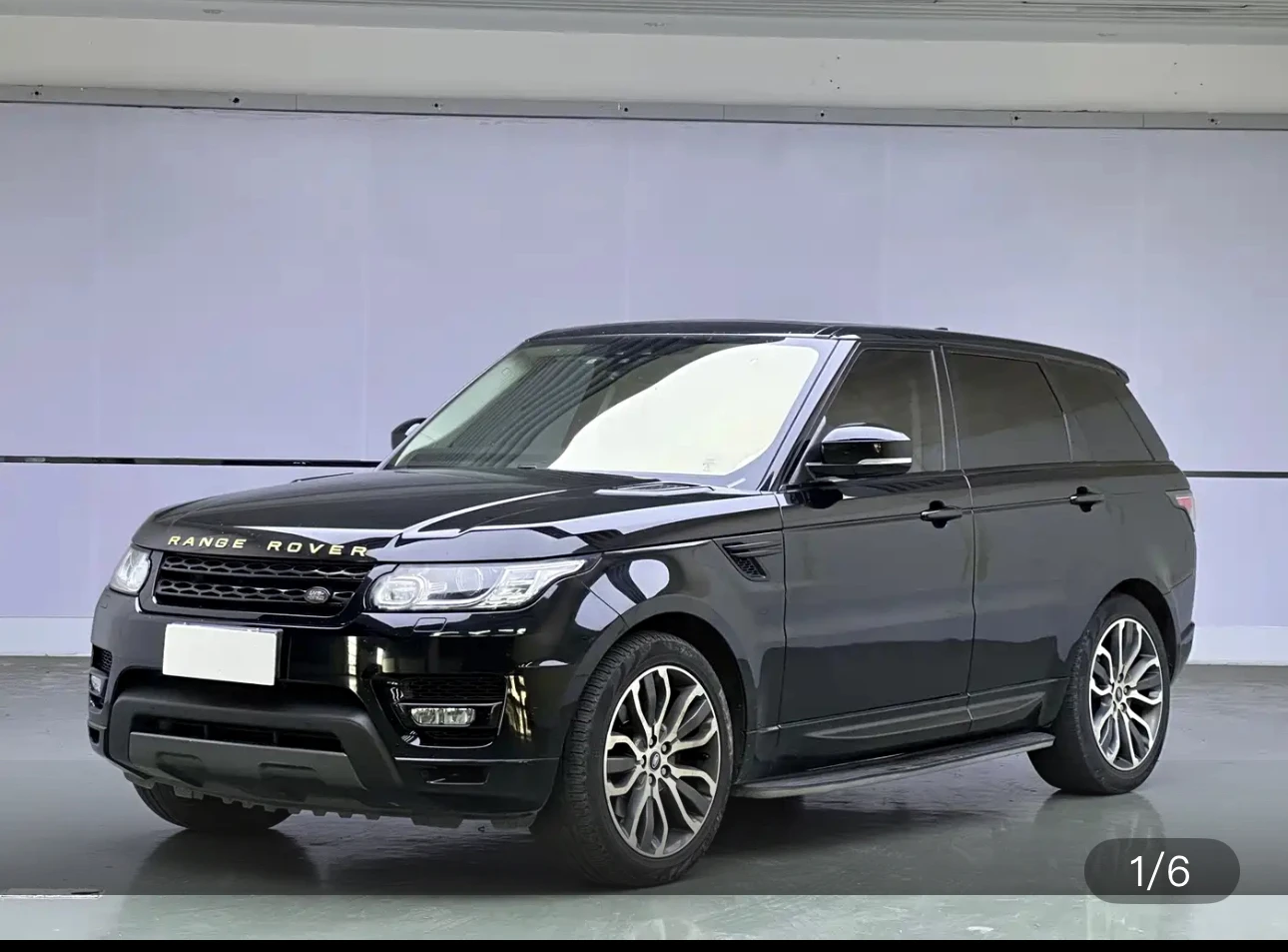 Land Rover Range Rover Sport SC HSE