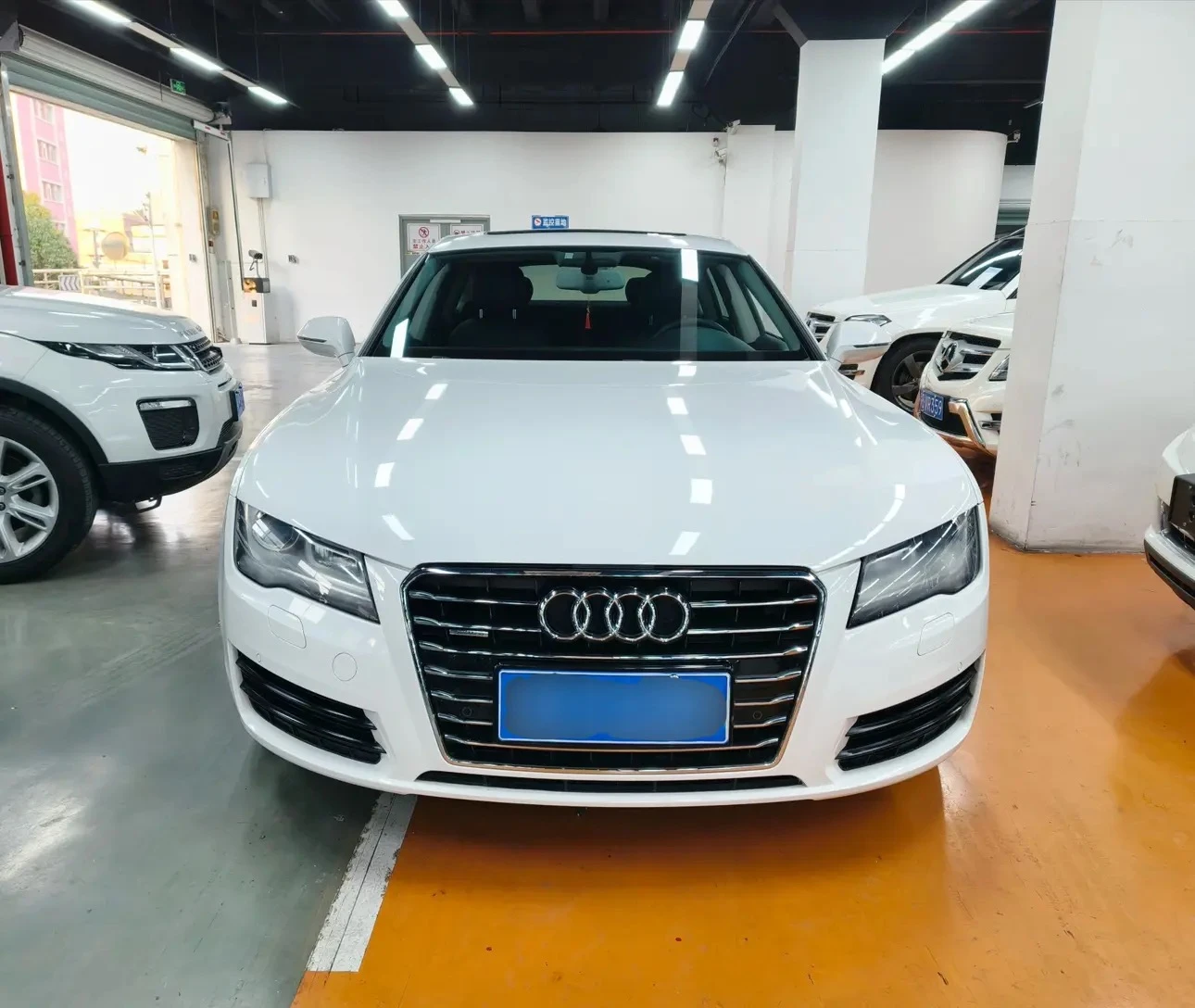 Audi A7 50 TFSI Comfort - exterior