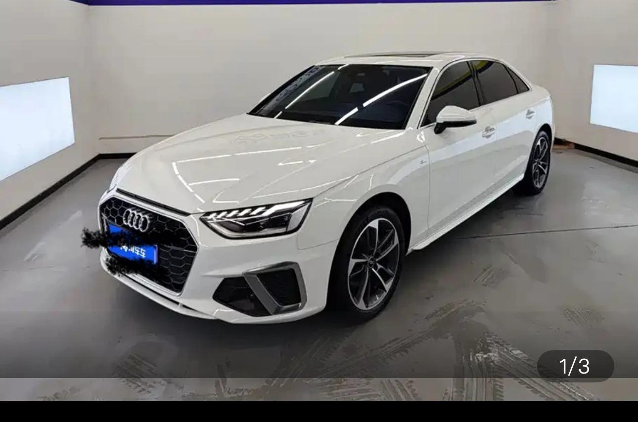 Audi A4L 40 TFSI Fashion Sport Trim