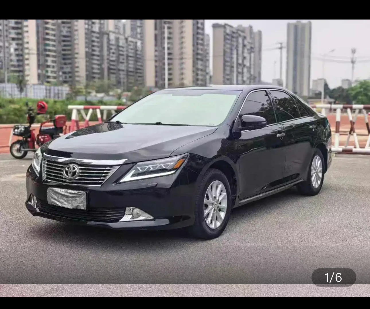 Toyota Camry 2.5G Deluxe Edition