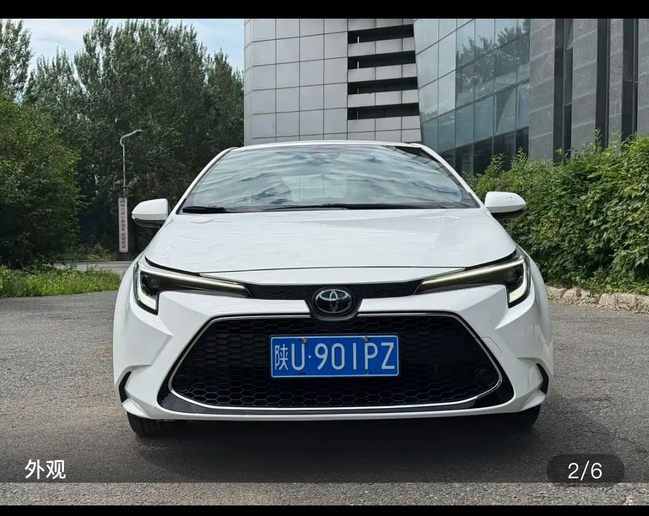 Toyota Levin 185T CVT Luxury Edition - exterior