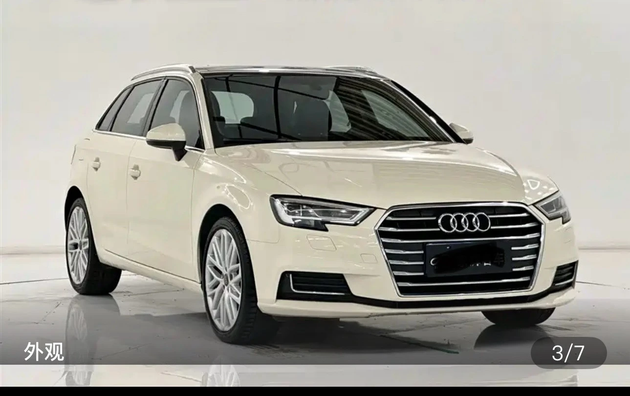 Audi A3 35  - exterior