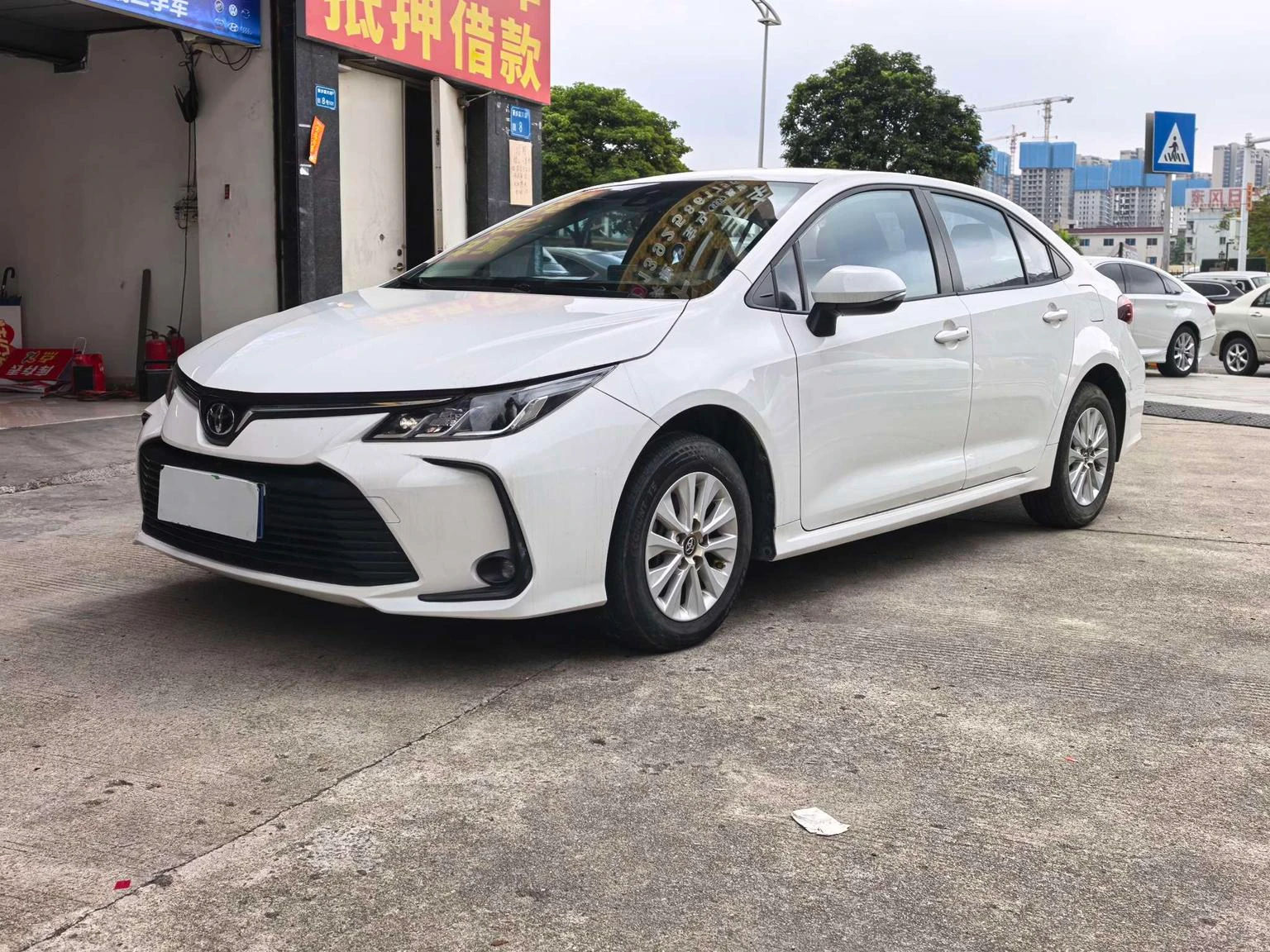 Toyota Corolla S-CVT Pioneer PLUS Edition